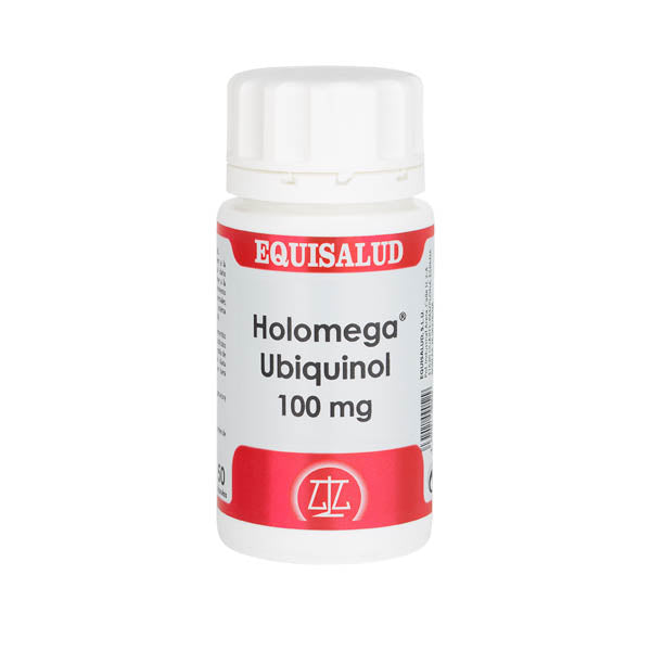 Holomega Ubiquinol 100 Mg 50 Perlas | Equisalud