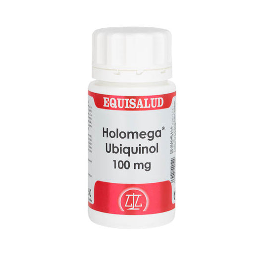 Holomega Ubiquinol 100 Mg 50 Perlas | Equisalud