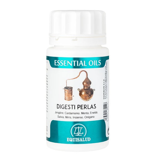 Essential Oils Digesti Perlas 60 Perlas | Equisalud - Dietetica Ferrer