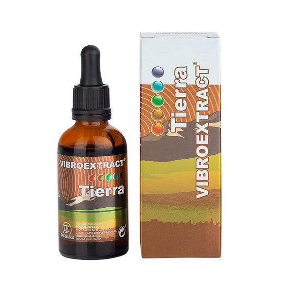 Vibroextract Tierra 50 Ml. | Equisalud - Dietetica Ferrer