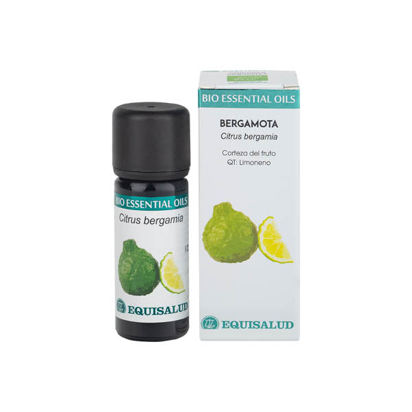 Bio Essential Oil Bergamota - Qt:Limoneno 10 Ml. | Equisalud - Dietetica Ferrer