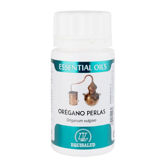Essential Oils Orégano Perlas 60 Perlas | Equisalud - Dietetica Ferrer