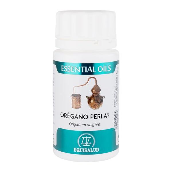 Essential Oils Orégano Perlas 60 Perlas | Equisalud - Dietetica Ferrer