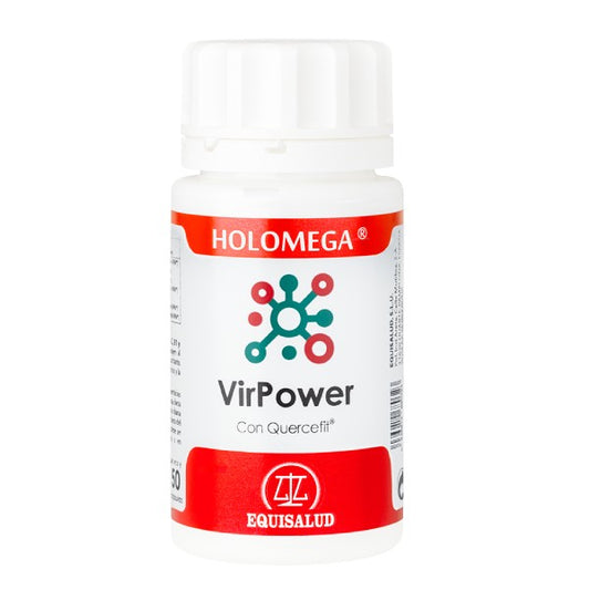 Holomega Virpower 50 Cápsulas | Equisalud - Dietetica Ferrer