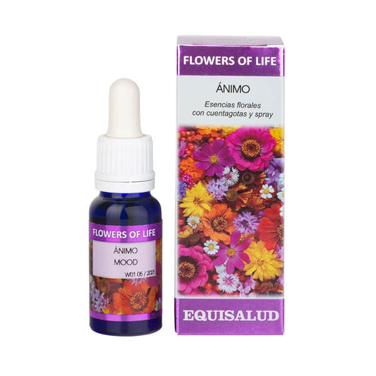 Flower Of Life Ánimo 15 Ml. | Equisalud