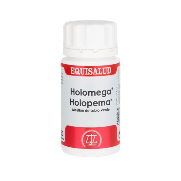 Holomega Holoperna 50 Cápsulas | Equisalud - Dietetica Ferrer