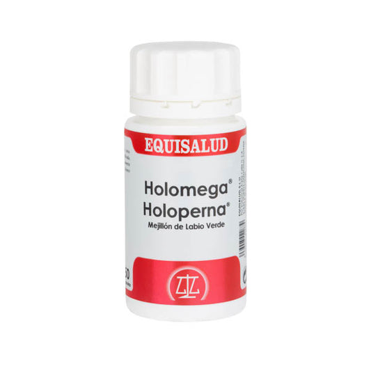 Holomega Holoperna 50 Cápsulas | Equisalud - Dietetica Ferrer