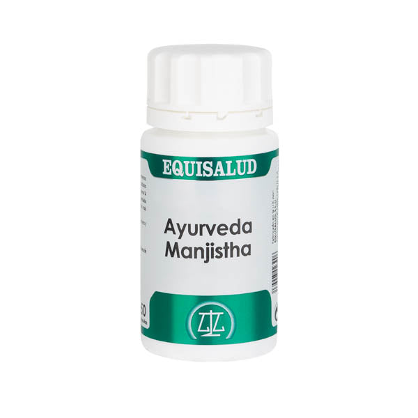 Ayurveda Manjistha 50 Cápsulas | Equisalud - Dietetica Ferrer