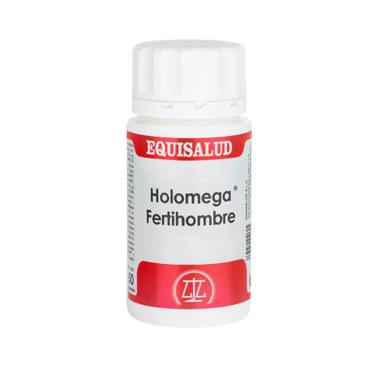 Holomega Fertihombre 50 Cápsulas | Equisalud - Dietetica Ferrer
