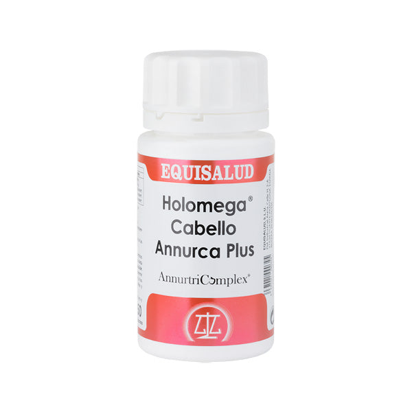 Holomega Cabello Annurca Plus 50 Cápsulas | Equisalud - Dietetica Ferrer