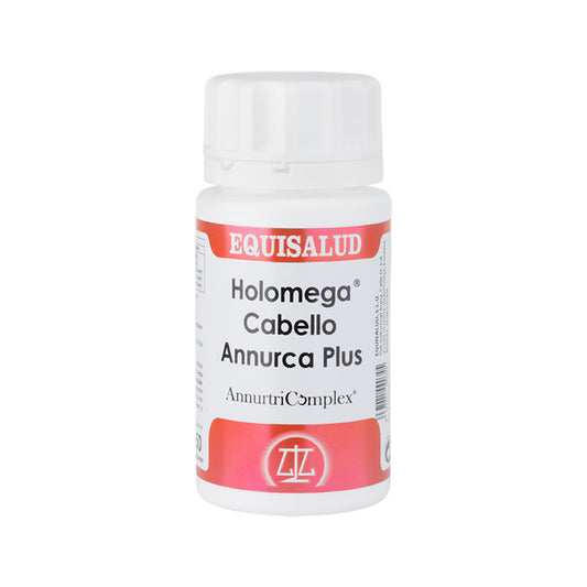 Holomega Cabello Annurca Plus 50 Cápsulas | Equisalud - Dietetica Ferrer