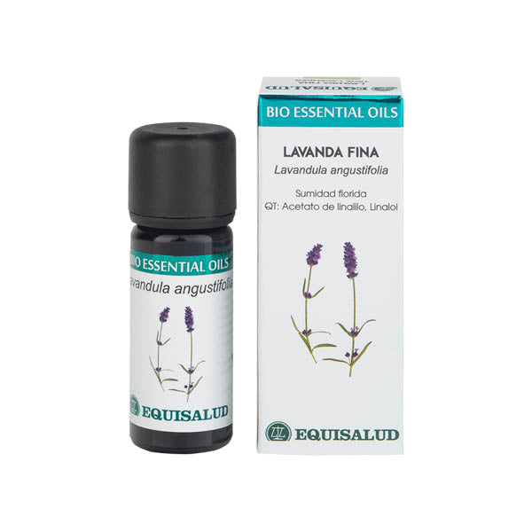 Bio Essential Oil Lavanda Fina - Qt: Acetato De Linalilo, Linalol 10 Ml. | Equisalud - Dietetica Ferrer