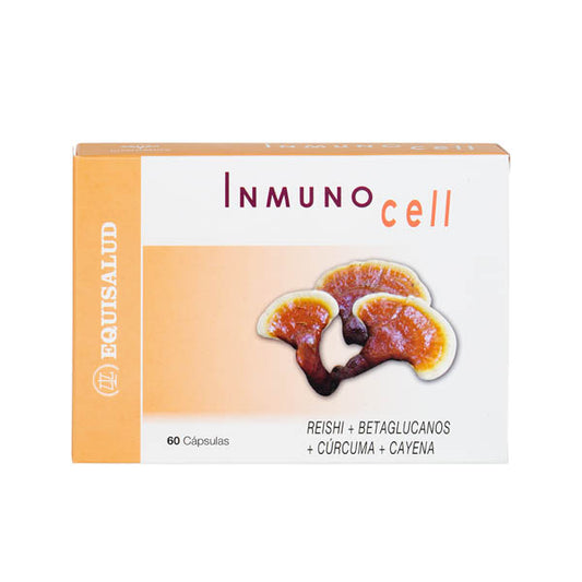Inmunocell 60 Cáp. | Equisalud - Dietetica Ferrer