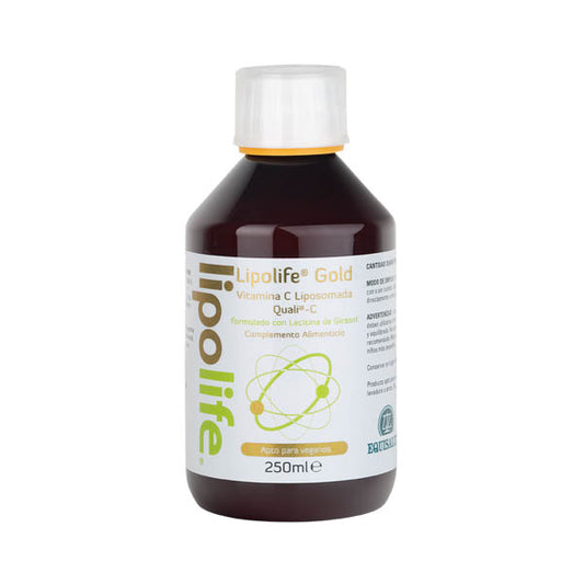 Lipolife Gold Vitamina C 250 Ml. | Equisalud