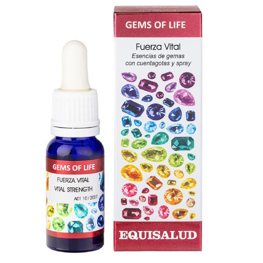 Gems Of Life Fuerza Vital 15 Ml. | Equisalud