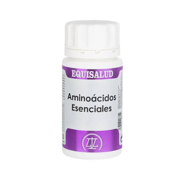 Aminoácidos Esenciales 50 Cápsulas | Equisalud - Dietetica Ferrer