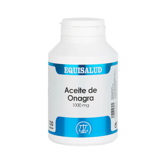 Aceite Onagra 1000 Mg 120 Perlas | Equisalud