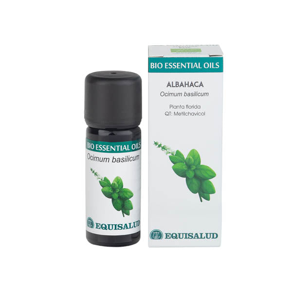 Bio Essential Oil Albahaca - Qt:Metilchavicol 10 Ml. | Equisalud - Dietetica Ferrer