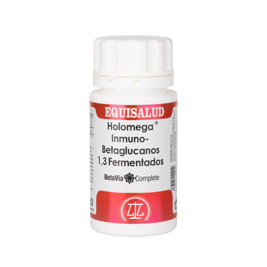 Holomega Inmuno-Betaglucanos 1,3 Fermentados | Equisalud - Dietetica Ferrer