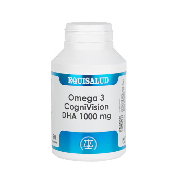 Cognivision Omega 3 Dha 1.000 Mg | Equisalud - Dietetica Ferrer
