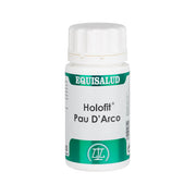 Holofit Pau D´Arco 50 Cápsulas | Equisalud - Dietetica Ferrer