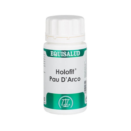 Holofit Pau D´Arco 50 Cápsulas | Equisalud - Dietetica Ferrer