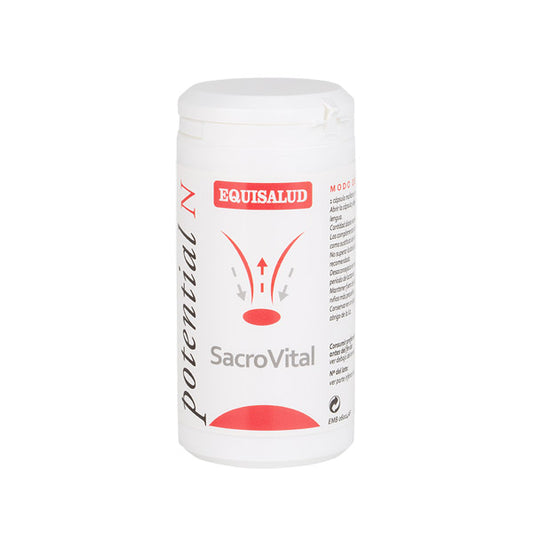 Sacrovital 60 Cápsulas | Equisalud