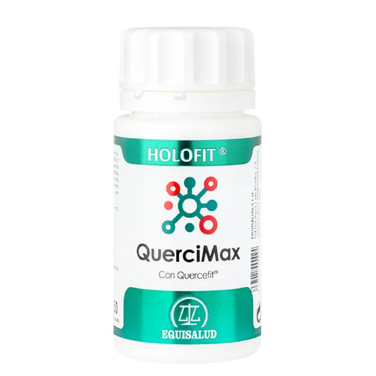 Holofit Quercimax 50 Cápsulas | Equisalud - Dietetica Ferrer