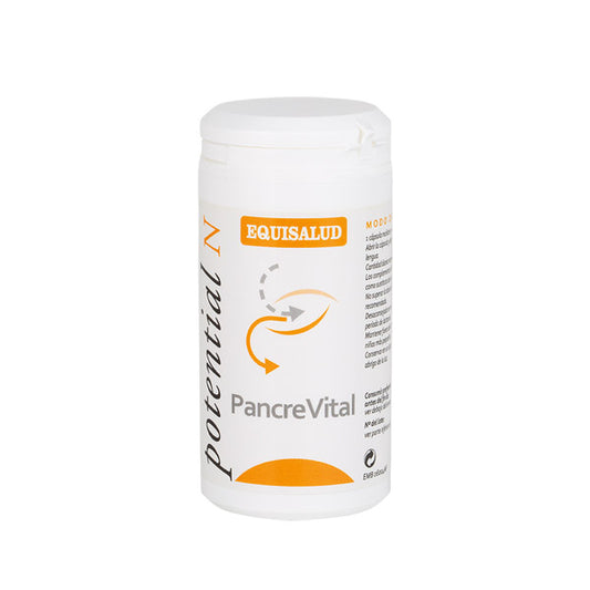 Pancrevital 60 Cápsulas | Equisalud