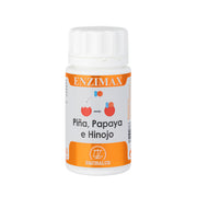 Enzimax Piña, Papaya E Hinojo 50 Cápsulas | Equisalud - Dietetica Ferrer