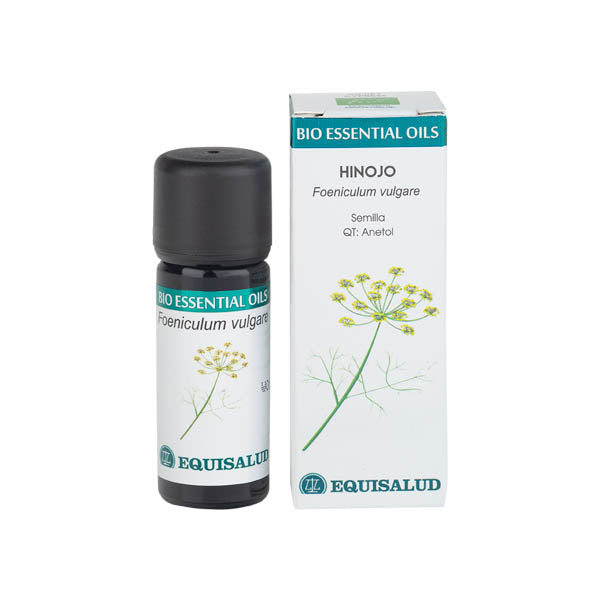 Bio Essential Oil Hinojo - Qt: Anetol 10 Ml. | Equisalud - Dietetica Ferrer