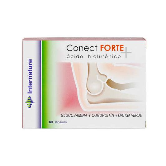Conect Forte + 60 Cáp. | Equisalud - Dietetica Ferrer