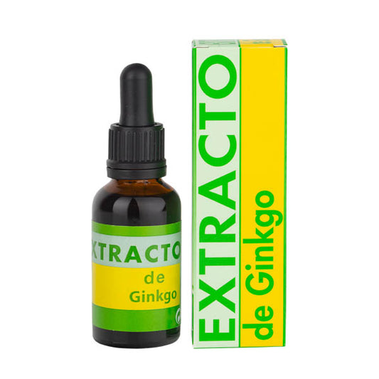 Extracto De Ginkgo 31 Ml. | Equisalud - Dietetica Ferrer