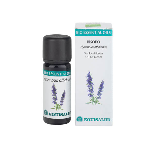 Bio Essential Oil Hisopo - Qt:1,8-Cineol 10 Ml. | Equisalud - Dietetica Ferrer