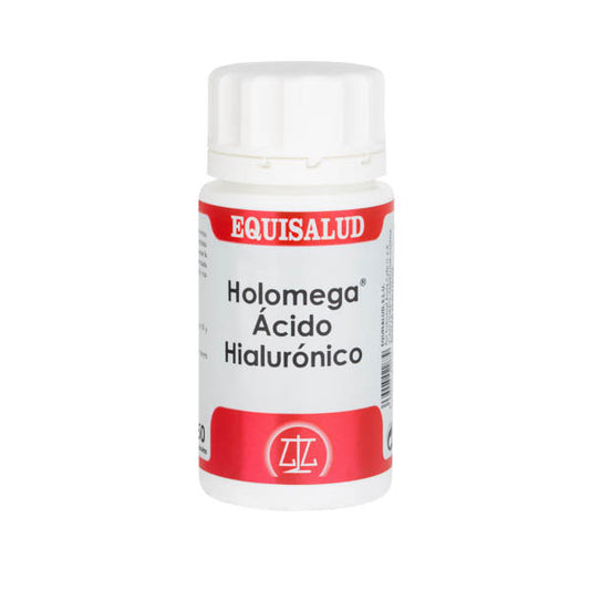 Holomega Ácido Hialurónico 50 Cápsulas | Equisalud