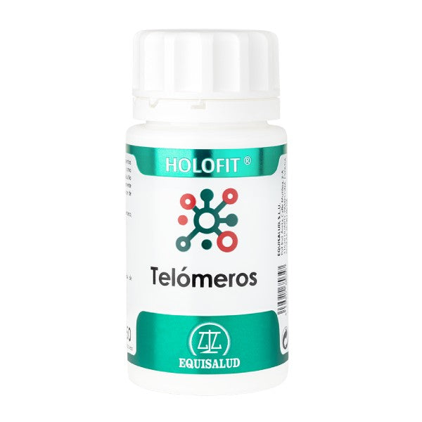 Holofit Telómeros 50 Cápsulas | Equisalud - Dietetica Ferrer