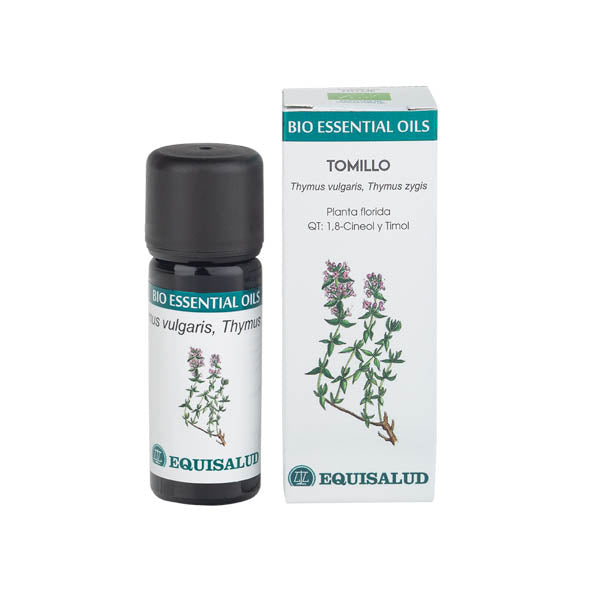 Bio Essential Oil Tomillo - Qt: 1.8-Cineol Y Timol 10 Ml. | Equisalud - Dietetica Ferrer