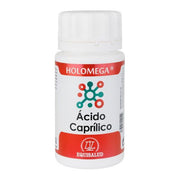 Holomega Ácido Caprílico 50 Cápsulas | Equisalud - Dietetica Ferrer
