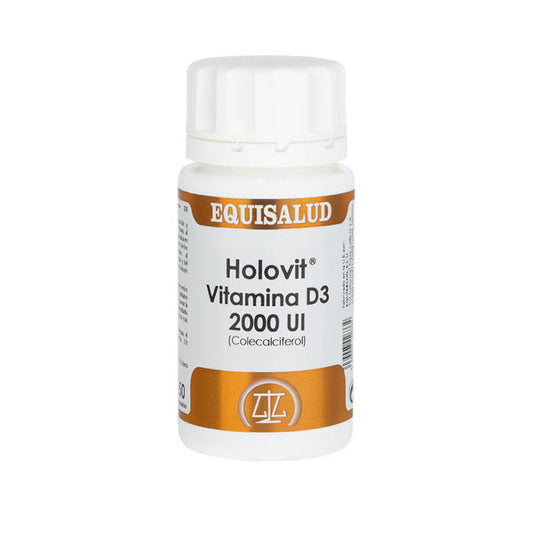 Holovit Vitamina D3 2.000 Ui (Colecalciferol) | Equisalud