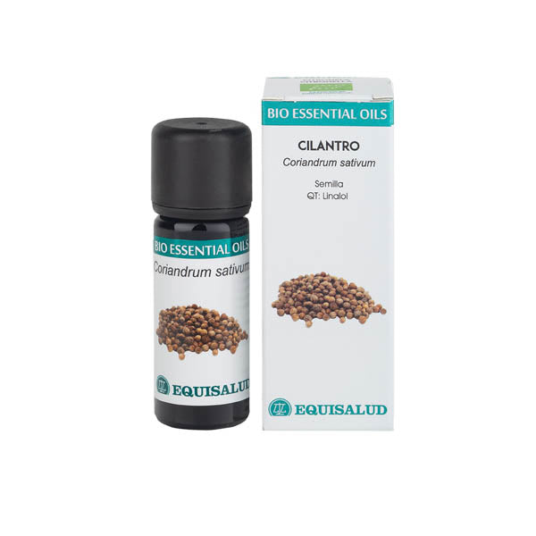 Bio Essential Oil Cilantro - Qt:Linalol 10 Ml. | Equisalud - Dietetica Ferrer