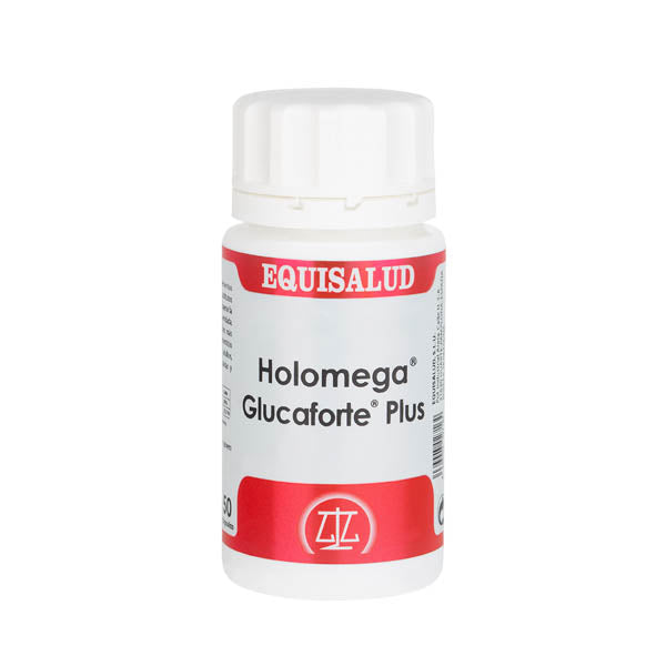 Holomega Glucaforte Plus | Equisalud - Dietetica Ferrer