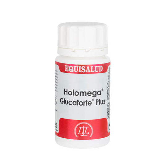 Holomega Glucaforte Plus | Equisalud - Dietetica Ferrer