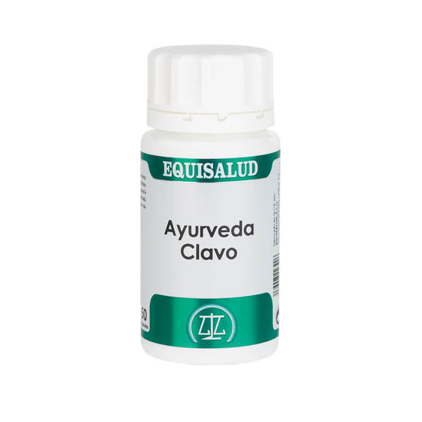 Ayurveda Clavo 50 Cápsulas | Equisalud - Dietetica Ferrer