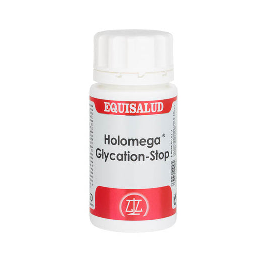 Holomega Glycation-Stop 50 Cápsulas | Equisalud - Dietetica Ferrer