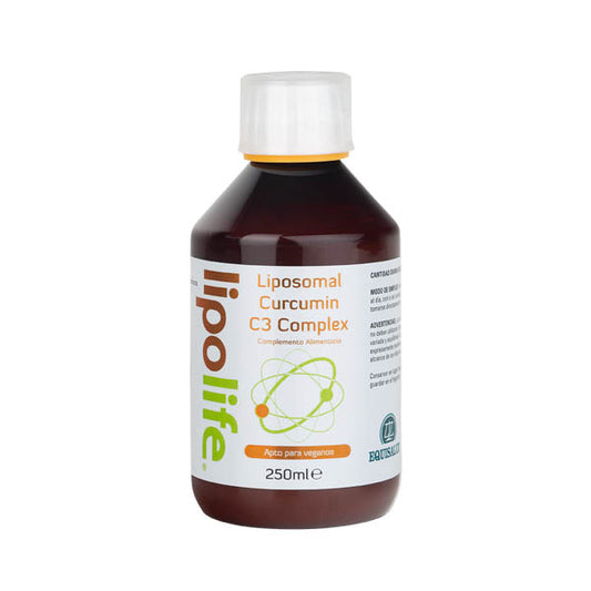 Liposomal Curcumin C3 Complex 250 Ml. | Equisalud