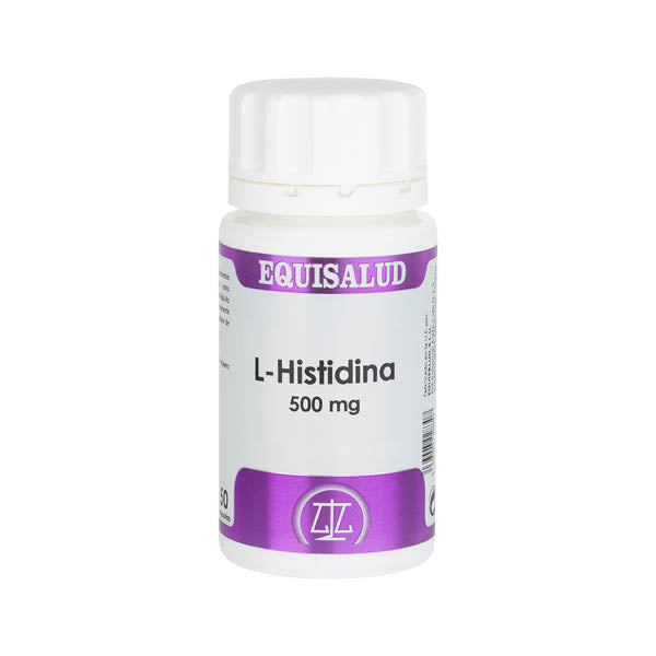 L-Histidina 50 Cápsulas | Equisalud - Dietetica Ferrer