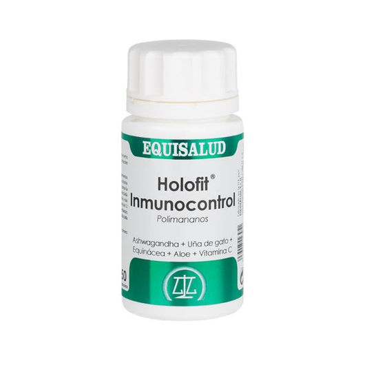 Holofit Inmunocontrol 50 Cápsulas | Equisalud - Dietetica Ferrer
