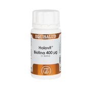 Holovit Biotina 400 µg 50 Cápsulas | Equisalud - Dietetica Ferrer