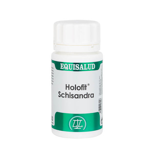 Holofit Schisandra 50 Cápsulas | Equisalud - Dietetica Ferrer