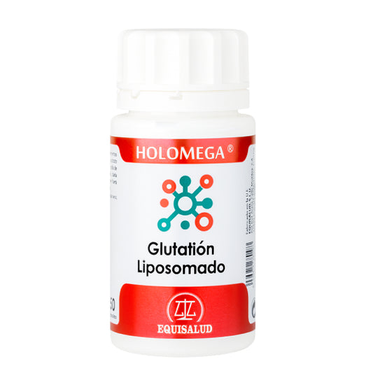 Holomega Glutatión Liposomado 50 Cápsulas | Equisalud - Dietetica Ferrer